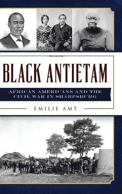 Emilie Amt - Black Antietam, Inbunden