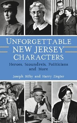 bokomslag Unforgettable New Jersey Characters