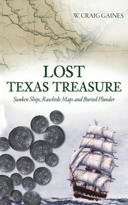 bokomslag Lost Texas Treasure