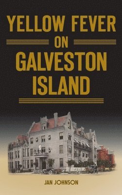 Jan Johnson - Yellow Fever on Galveston Island, Inbunden