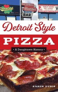 bokomslag Detroit Style Pizza