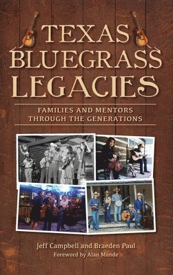 Texas Bluegrass Legacies 1