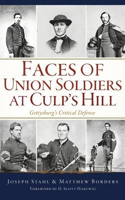 Faces of Union Soldiers at Culp's Hill 1
