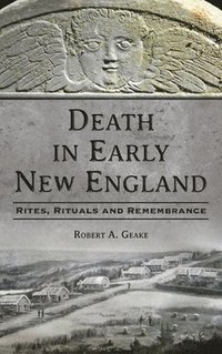 bokomslag Death in Early New England