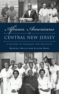 bokomslag African Americans of Central New Jersey