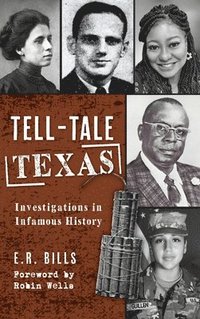 bokomslag Tell-Tale Texas
