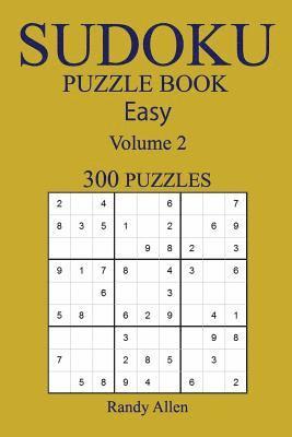 bokomslag Easy 300 Sudoku Puzzle Book: Volume 2