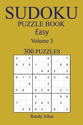 bokomslag Easy 300 Sudoku Puzzle Book: Volume 3