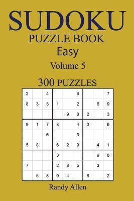 bokomslag Easy 300 Sudoku Puzzle Book: Volume 5