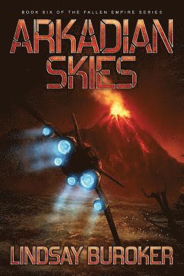 bokomslag Arkadian Skies