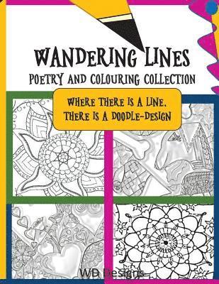 Wandering Lines: Poetry and Colouring Collection 1