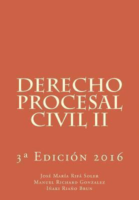Derecho Procesal Civil II 1