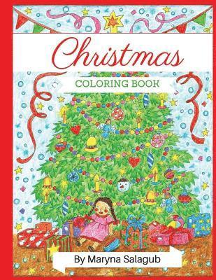 Maryna Salagub - Christmas Coloring Book, Häftad