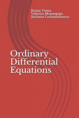 bokomslag Ordinary Differential Equations