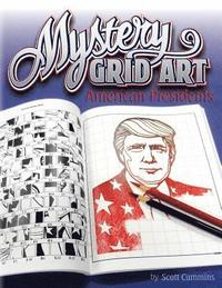 bokomslag Mystery Grid Art - American Presidents