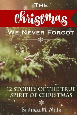 bokomslag The Christmas We Never Forgot: 12 Stories for the True Spirit of Christmas