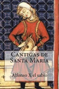 bokomslag Cantigas de Santa Maria