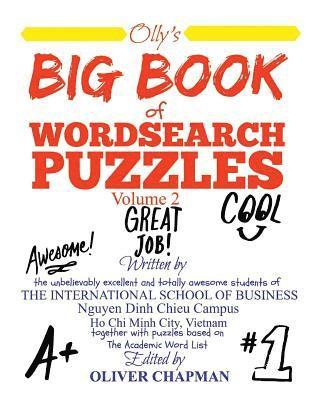 bokomslag Olly's Big Book of Wordsearch Puzzles - Volume 2