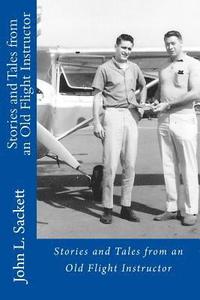 bokomslag Stories and Tales from an Old Flight Instructor