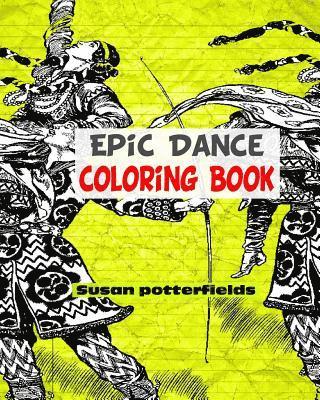 bokomslag Epic Dance Coloring Book