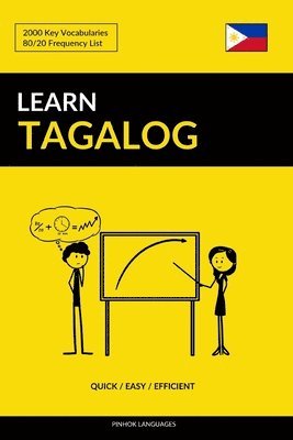 bokomslag Learn Tagalog - Quick / Easy / Efficient