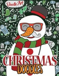bokomslag Christmas Doodles: Hipster Christmas Coloring Pages (Large, 8.5 x 11)