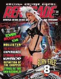 bokomslag Renegade Magazine Issue 35: Renegade magazine is a kustom kulture publication featuring custom motorcycles, rat rods, artist pin-ups and more wild
