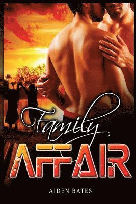 Aiden Bates - Family Affair, Häftad