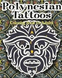 bokomslag Polynesian Tattoos: Coloring Boook for Adults