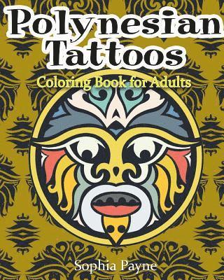 bokomslag Polynesian Tattoos: Coloring Boook for Adults