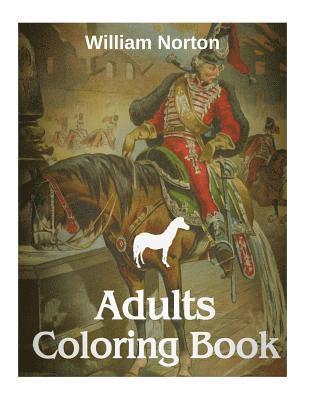 William Norton - Adults Coloring Book: stress relieve designs for adults, Häftad