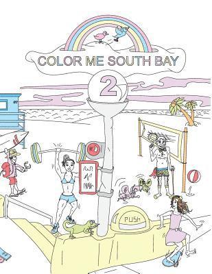 bokomslag Color Me South Bay 2