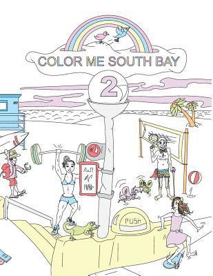 bokomslag Color Me South Bay 2