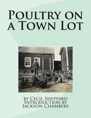 Poultry on a Town Lot 1