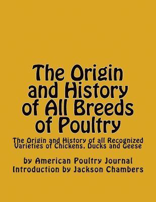 bokomslag The Origin and History of All Breeds of Poultry: The Origin and History of all Recognized Varieties of Chickens, Ducks and Geese