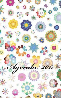 Agenda 2017 - Diseño flores 1