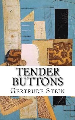 bokomslag Tender Buttons: Objects Food Rooms