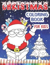 bokomslag Christmas Coloring Book For Kids