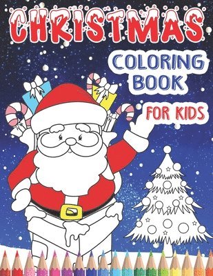 Christmas Coloring Book For Kids 1