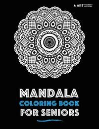 bokomslag Mandala Coloring Book For Seniors