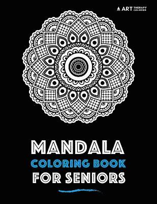bokomslag Mandala Coloring Book For Seniors