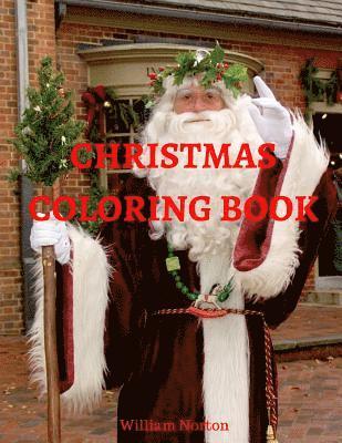 Christmas coloring book: for adults and childrens