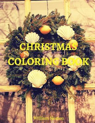 bokomslag Christmas coloring book: for adult and children