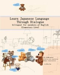 bokomslag Learn Japanese Language Through Dialogue