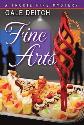 bokomslag Fine Arts: A Trudie Fine Mystery