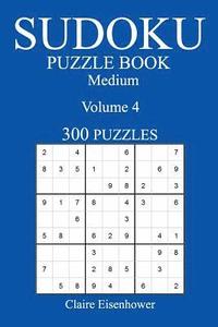 bokomslag Medium 300 Sudoku Puzzle Book: Volume 4