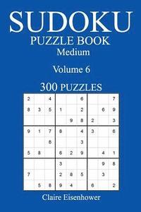 bokomslag Medium 300 Sudoku Puzzle Book: Volume 6