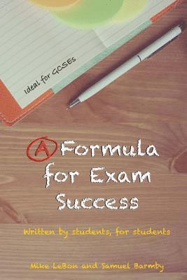 Samuel Barmby - A Formula for Exam Success, Häftad
