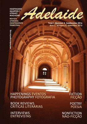 Adelaide Franco Nikolic, Stevan V. Nikolic - Adelaide Literary Magazine: Number 4, September 2016, Häftad