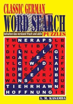 CLASSIC GERMAN Word Search Puzzles 1